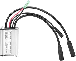 Brushless Motor Controller, 36V/48V Brushless Controller, Electric Bike Brushless Motor Controller, Waterproof Adapter wit...