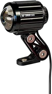 Planet Bike Current 500 E Bike Fork Mounted Bike Headlight,Black