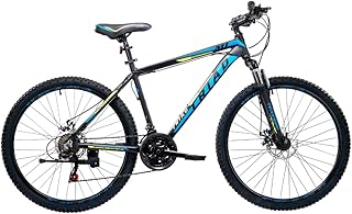 Triad M1 26T 21 Speed - Fully Fitted Mountain Bicycle (Matt Black, Ideal for: 15+ Years, Unisex) - 2 Year Frame & Fork War...
