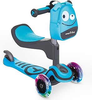 smarTrike T1 3-in-1 Toddler Kids Scooter for Boys & Girls
