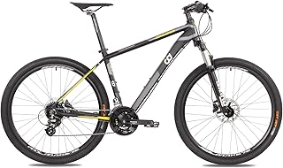 CyclingDeal Conqueror Mountain Bike Cross Country MTB Bicycle Shimano Gears 24 Speed - Quality Aluminium Frame with 27.5