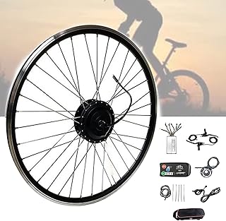 36V 250W 500W Electric Bicycle Conversion Kit E-Bike Front Wheel High Speed Direct Drive Controller Electric Bike Conversi...