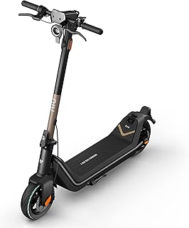 NIU KQi3 Pro Electric Scooter for Adults - 350W Power, 31 Miles Long-Range, 9.5'' Tubeless Fat Tire, Dual Brakes, 250lbs W...