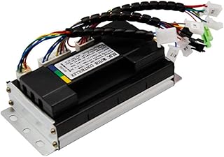 domoi 48V/60V/72V Electric Bike Sine Wave Split Intelligent Motor Speed Controller 1500W E-Bike Controller Accessory