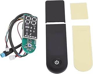 Electric Scooter Circuit Board, Dashboard with Screen Cover Made of Metal and Plastic for Max G30 E Scooter