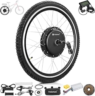 Voilamart 48V 1500W Electric Bicycle Conversion Kit 26