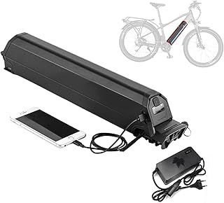 Ebike Battery 48V 13Ah 17.5Ah Reention Dorado Plus Electric Bicycle Lithium-Ion Battery Pack for E-Bike Removable Battery ...