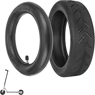 Prodrocam E-Scooter Tyre with Inner Tube 8 1/2 x 2 Tyre Set, 8.5 Inch 50/75-6.1 Replacement Tyre for Xiaomi Pro 2 M365 Pro...