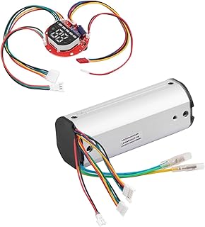 Jodriva Electric Scooter 36V 20A Motor Controller and Dashboard Display Panel Kit Speed Controller Ser, for HX， X7 E-Scoot...