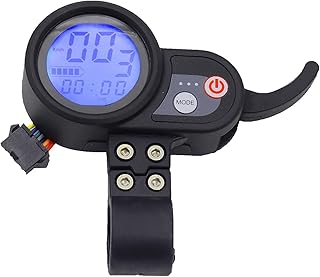 XEBRAD JP Throttle 36V 48V 52V 60V Universal LCD Display, for Speedway RUIMA MINI4 Scooter Janobike, for FLJ Dualtron Elec...