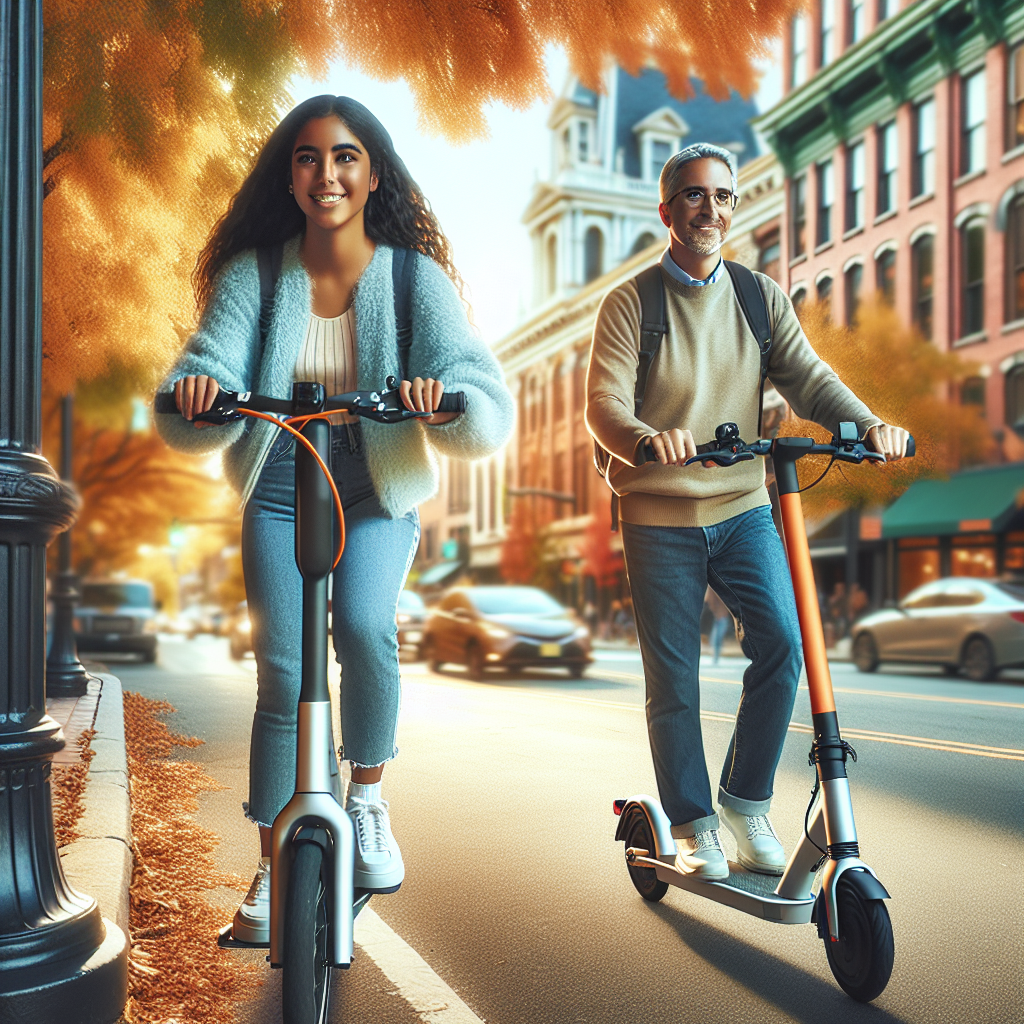 E-bikes and Electric Scooters Transform New Hampshire’s Urban Mobility