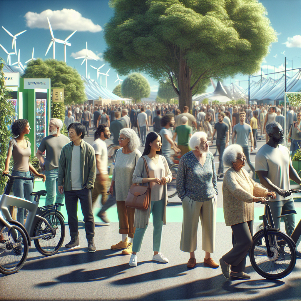 Electrify Expo Showcases Latest E-Bikes Amid Environmental Concerns