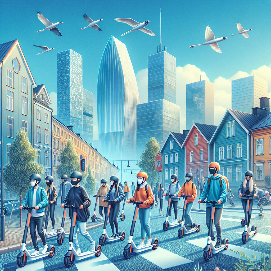 Finland Implements Stricter Electric Scooter Regulations for Road Safety