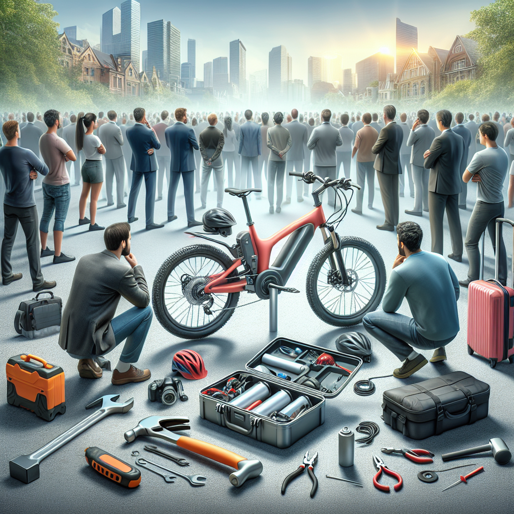 Rising Concerns Over E-Bike Battery Safety Measures Unveiled