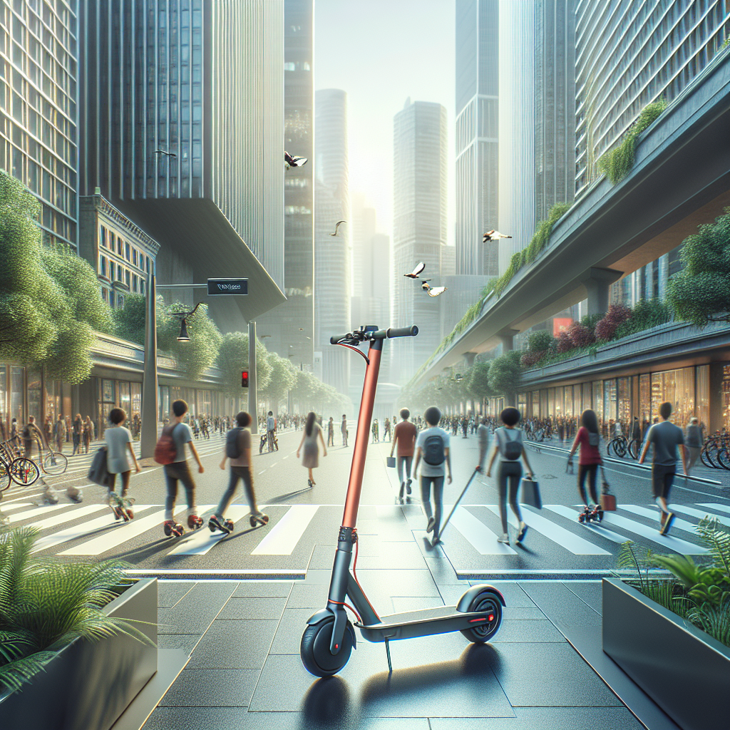 Vässla EPA1 Electric Scooter Redefines Urban Mobility Trends