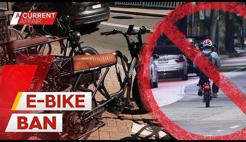 Police Confiscate High-Speed E-Bikes in Sheffield Crackdown