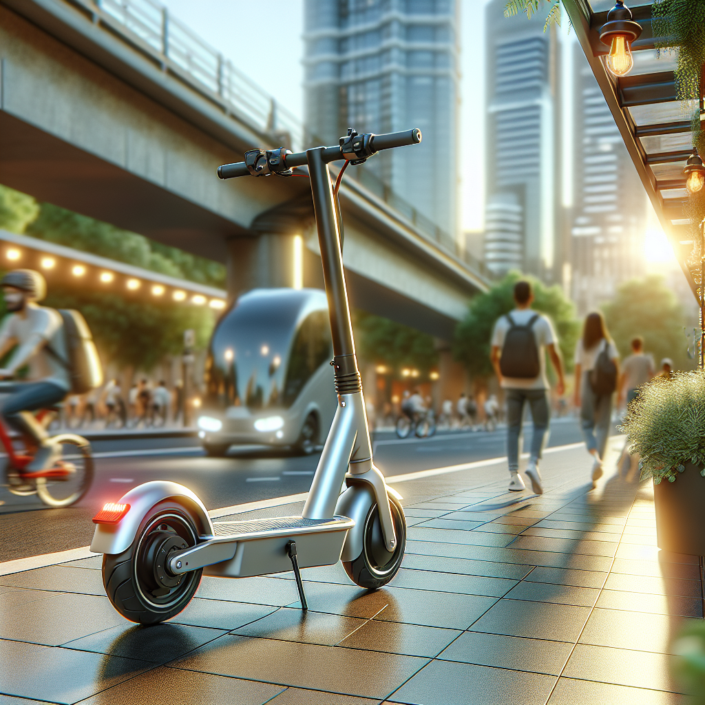 New Regulations Mandate License Plates and Helmets for Electric Scooters