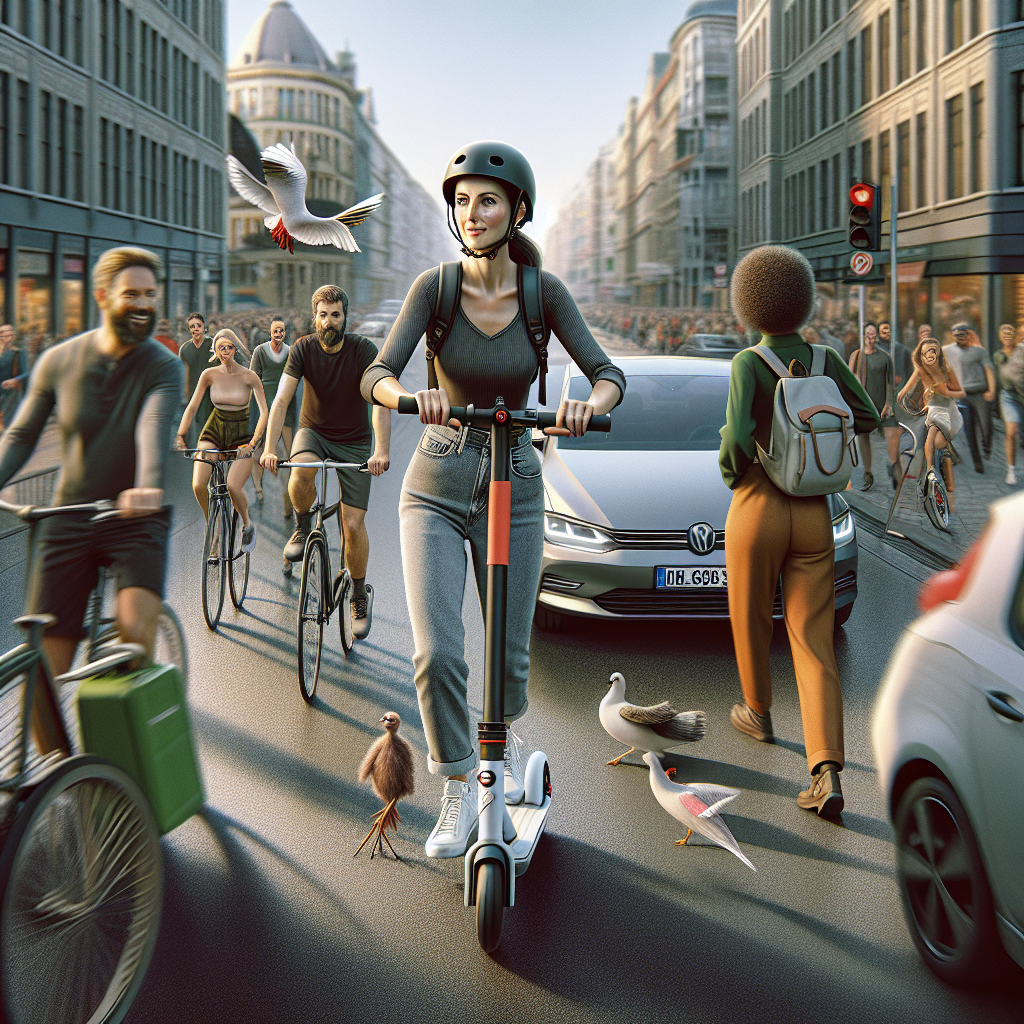 Experts Call for Enhanced E-Scooter Safety Measures Amid Rising Injuries